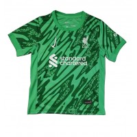 Maglia Calcio Liverpool Portiere Seconda Divisa 2024-25 Manica Corta